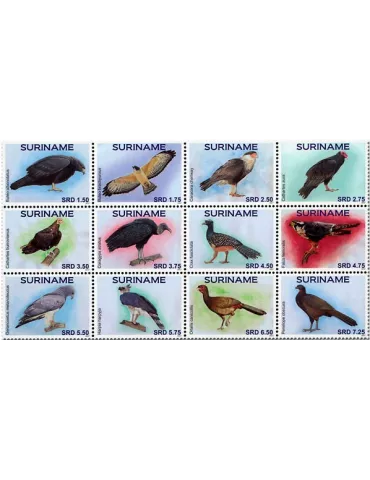 n° 2660/2671 - Timbre SURINAM Poste