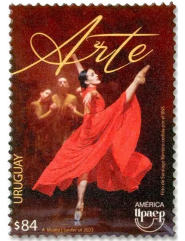 n° 3087 - Timbre URUGUAY Poste