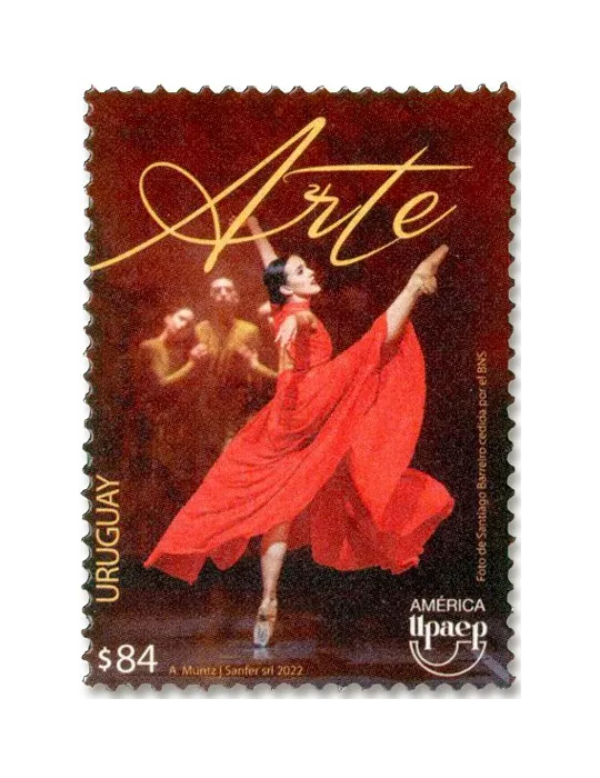 n° 3087 - Timbre URUGUAY Poste