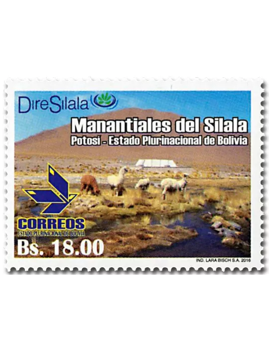 n° 1599/1600 - Timbre BOLIVIE Poste
