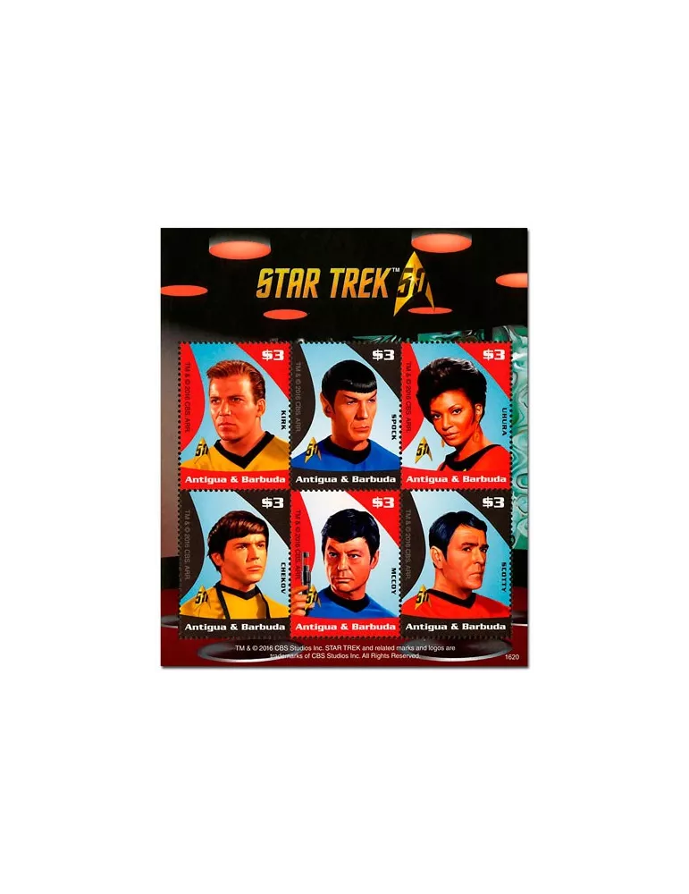 n° 4590/4595 - Timbre ANTIGUA Poste