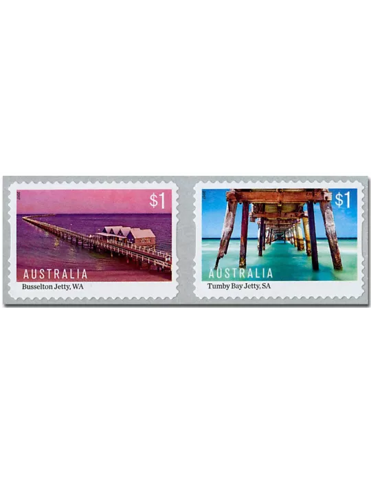 n° 4417/4418 - Timbre AUSTRALIE Poste