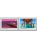 n° 4417/4418 - Timbre AUSTRALIE Poste