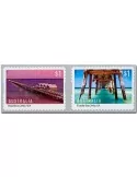 n° 4417/4418 - Timbre AUSTRALIE Poste