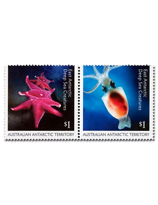 n° 244/247 - Timbre TERRITOIRE ANTARCTIQUE AUSTRALIEN Poste
