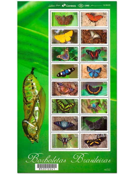 n° 3598/3613 - Timbre BRESIL Poste