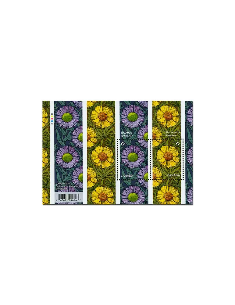 n° 3337/338 - Timbre CANADA Poste