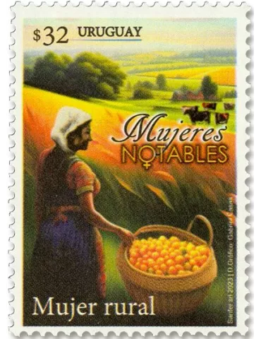 n° 3092 - Timbre URUGUAY Poste