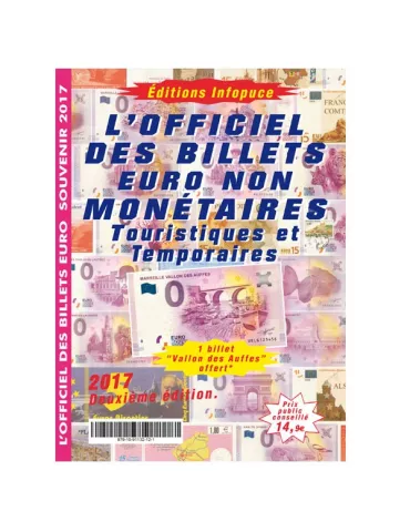 L´OFFICIEL DES BILLETS NON MONETAIRES BILLETS TOURISTIQUES ET TEMPORAIRES