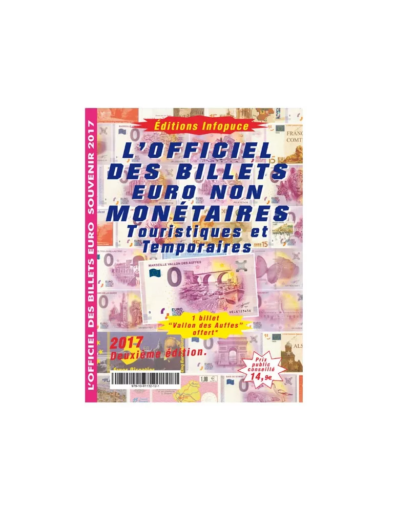 L´OFFICIEL DES BILLETS NON MONETAIRES BILLETS TOURISTIQUES ET TEMPORAIRES