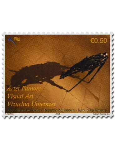 n° 24/27 - Timbre KOSOVO Poste 2