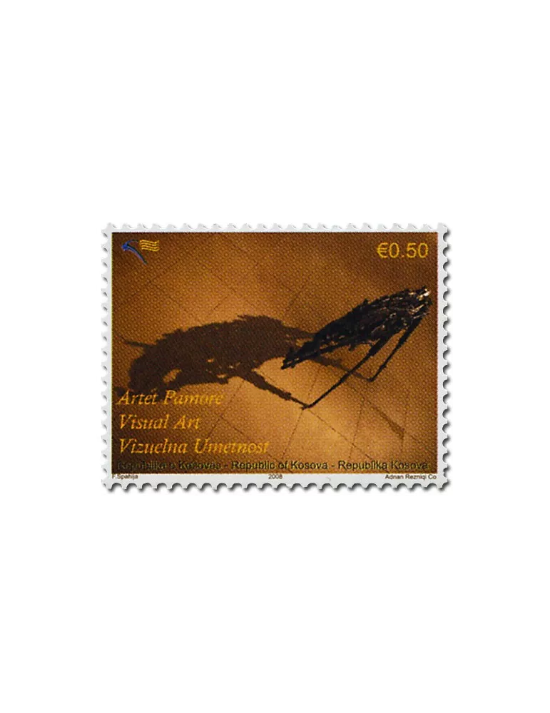 n° 24/27 - Timbre KOSOVO Poste