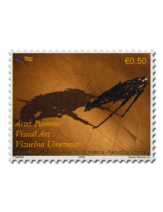 n° 24/27 - Timbre KOSOVO Poste