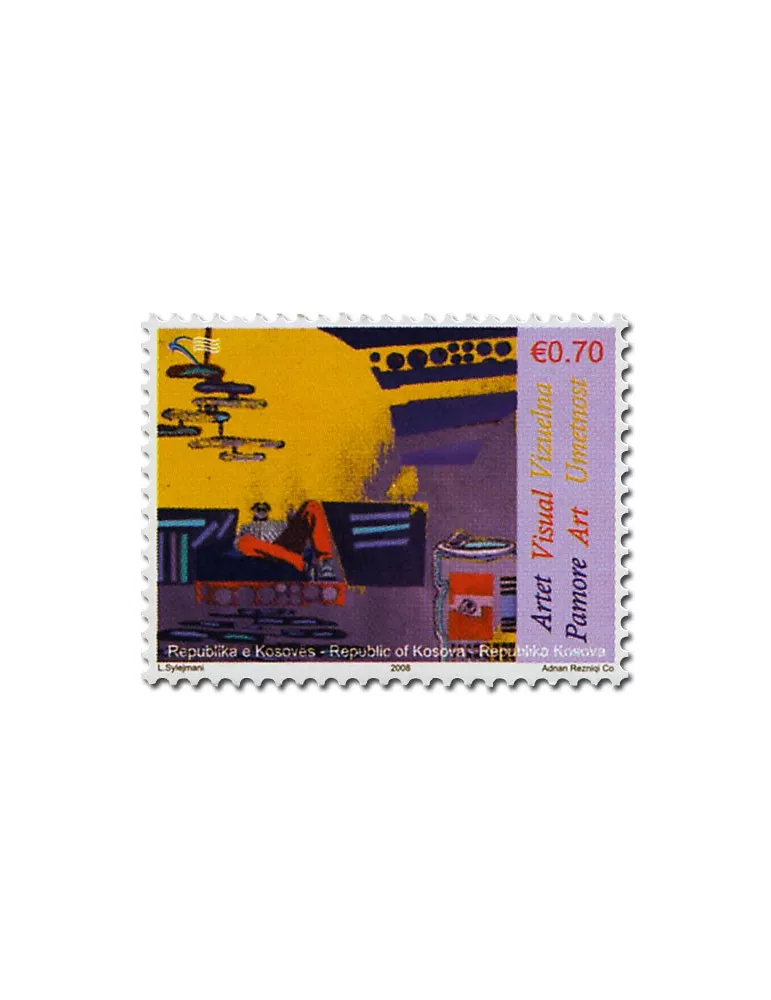 n° 24/27 - Timbre KOSOVO Poste