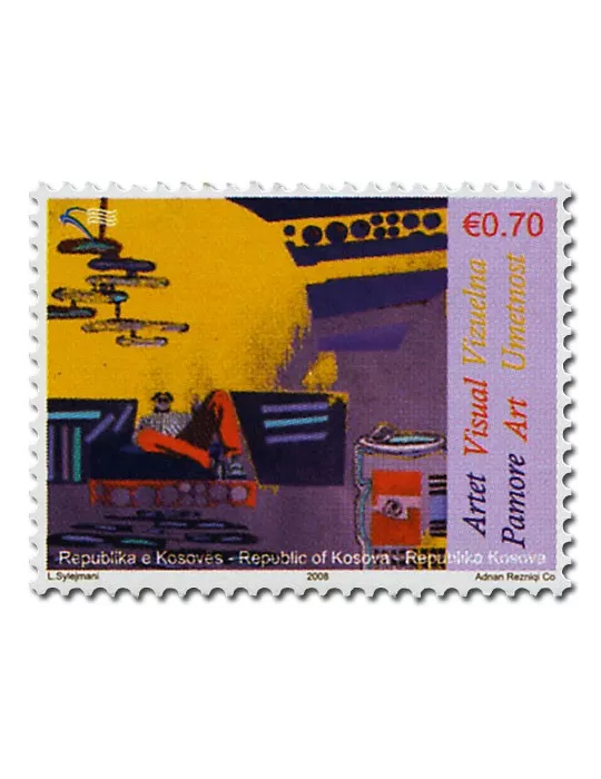 n° 24/27 - Timbre KOSOVO Poste