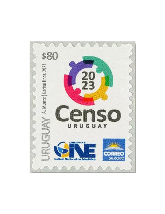n° 3097 - Timbre URUGUAY Poste