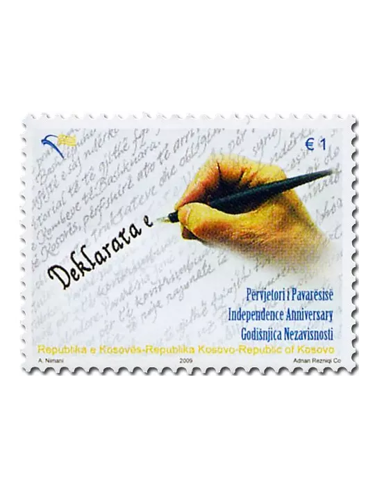 n° 30/31 - Timbre KOSOVO Poste