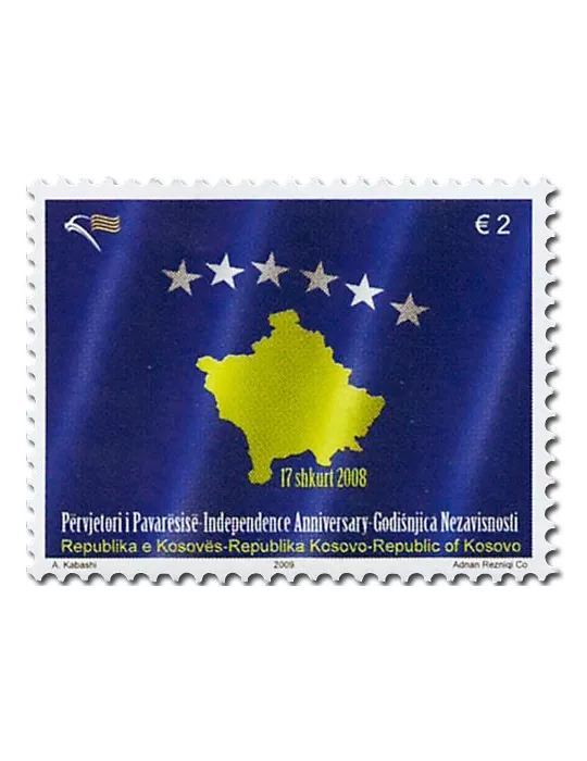 n° 30/31 - Timbre KOSOVO Poste