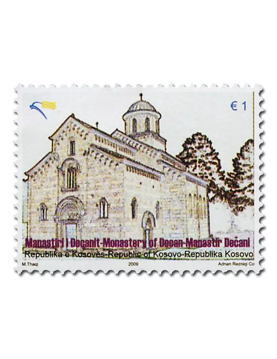 n° 33/34 - Timbre KOSOVO Poste