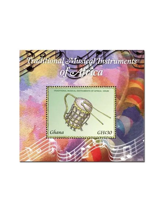 n° 612 - Timbre GHANA Blocs et feuillets