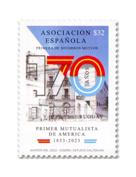 n° 3106 - Timbre URUGUAY Poste