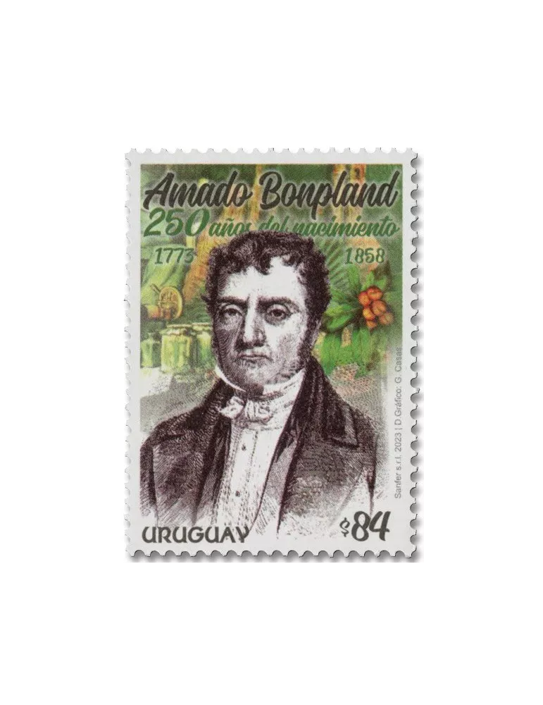 n° 3109 - Timbre URUGUAY Poste