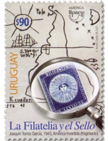 n° 3112 - Timbre URUGUAY Poste