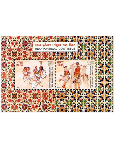 n° 142 - Timbre INDE Blocs et feuillets