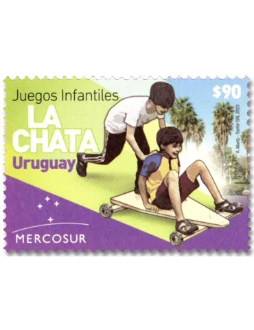 n° 3114 - Timbre URUGUAY Poste