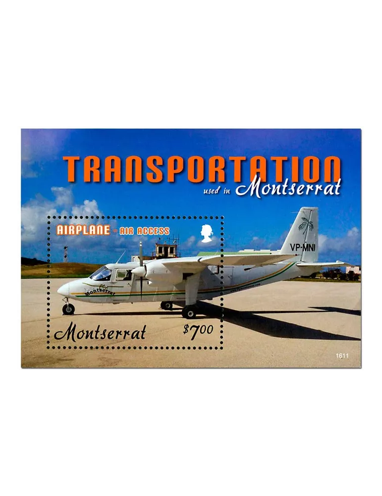n° 173 - Timbre MONTSERRAT Blocs et feuillets