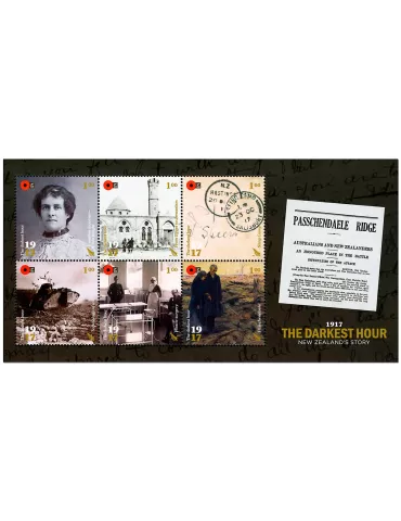 n° 345 - Timbre NOUVELLE-ZELANDE Blocs et feuillets