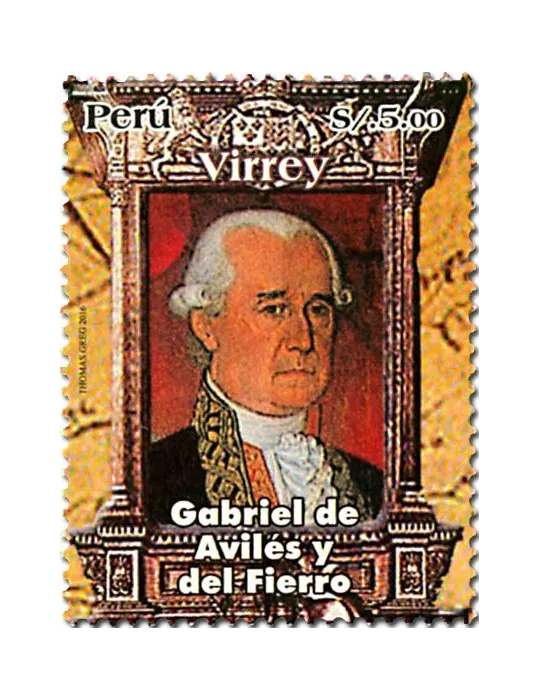 n° 2090/2093 - Timbre PEROU Poste