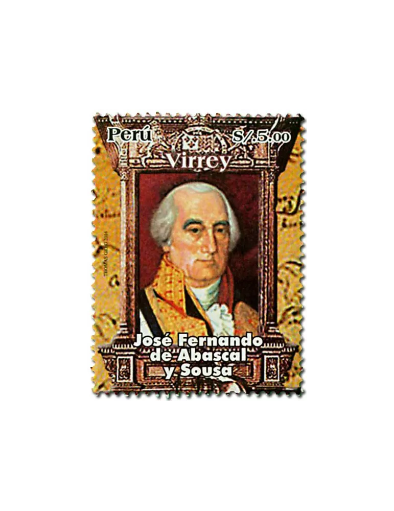 n° 2090/2093 - Timbre PEROU Poste