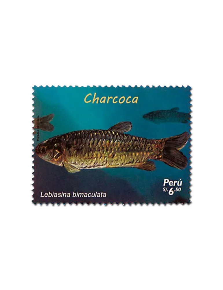 n° 2123/2126 - Timbre PEROU Poste