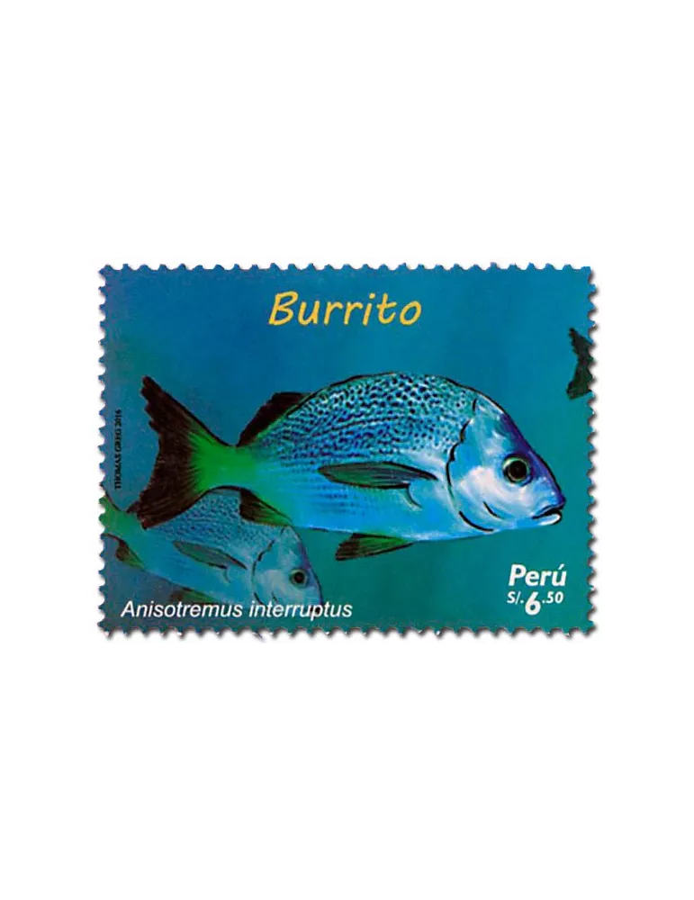 n° 2123/2126 - Timbre PEROU Poste