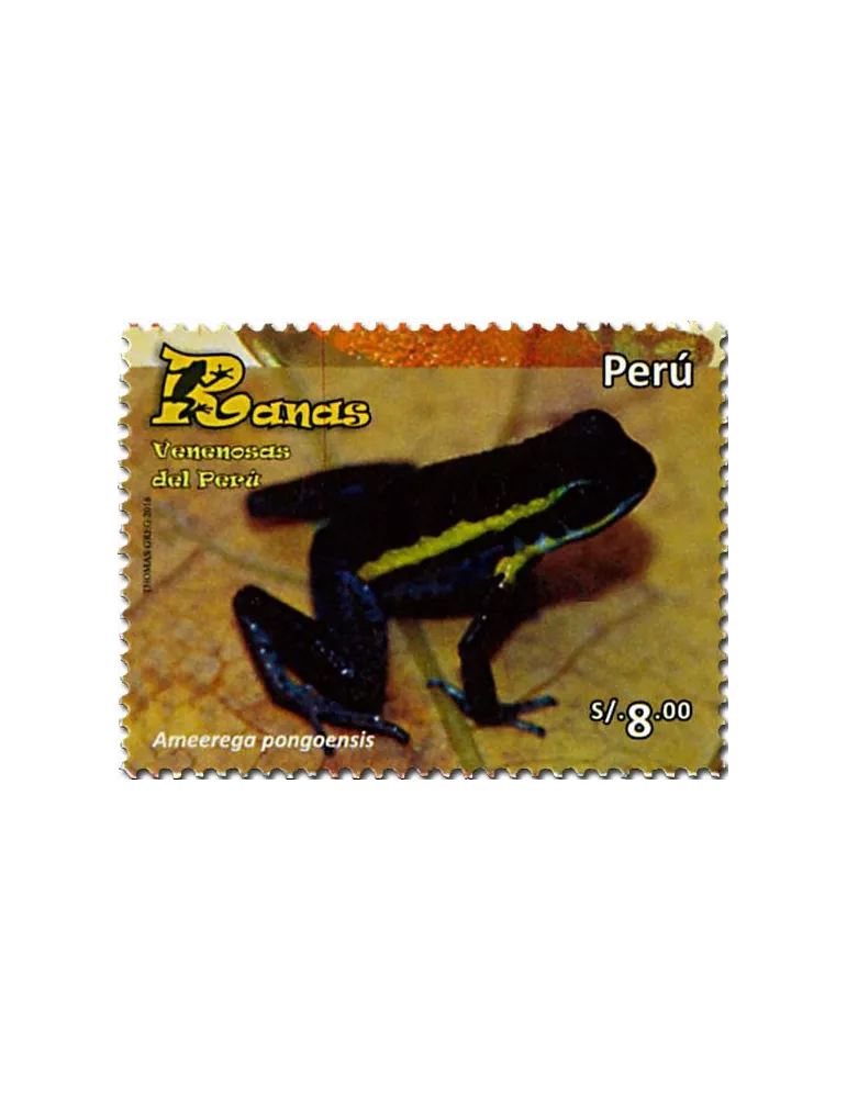 n° 2127/2130 - Timbre PEROU Poste