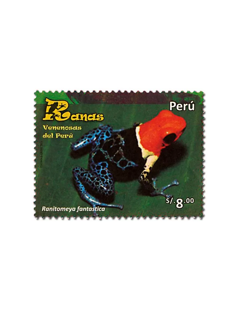 n° 2127/2130 - Timbre PEROU Poste