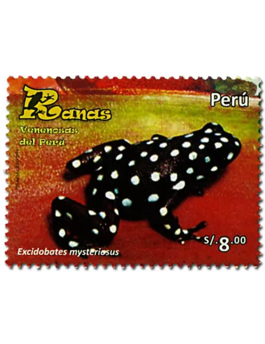 n° 2127/2130 - Timbre PEROU Poste