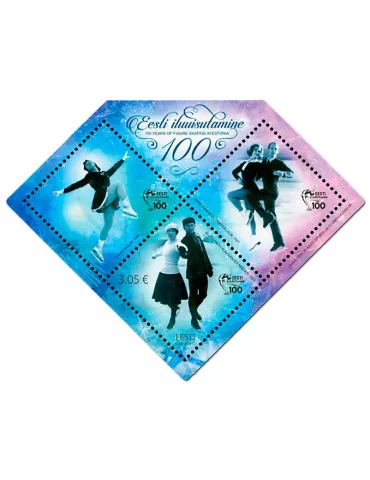 n° 42 - Timbre ESTONIE Blocs et feuillets