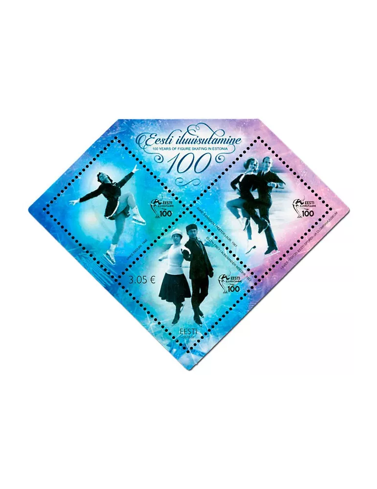 n° 42 - Timbre ESTONIE Blocs et feuillets