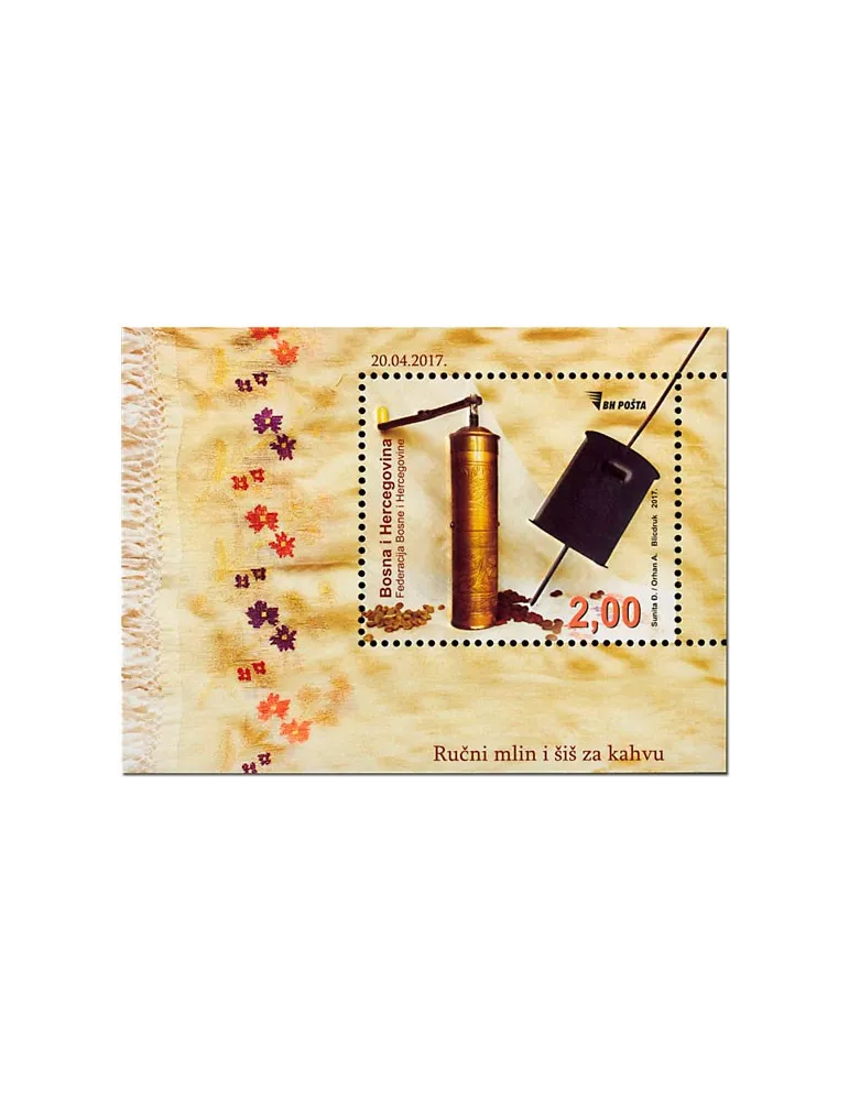 n° 57 - Timbre BOSNIE-HERZEGOVINE Blocs et feuillets