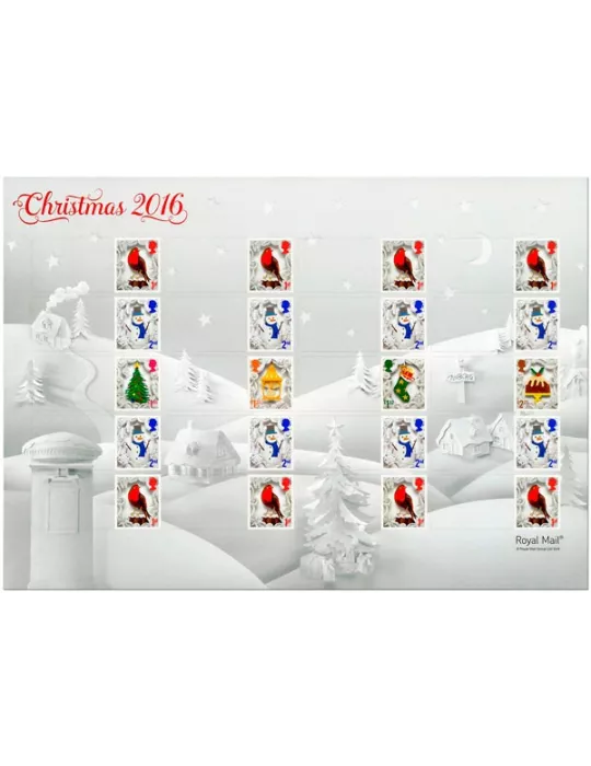 n° F4381a-1 - Timbre GRANDE-BRETAGNE Poste