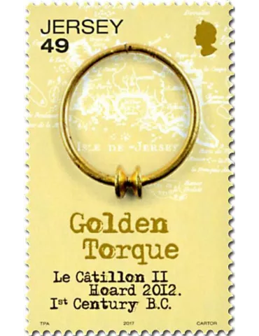 n° 2186/2193 - Timbre JERSEY Poste