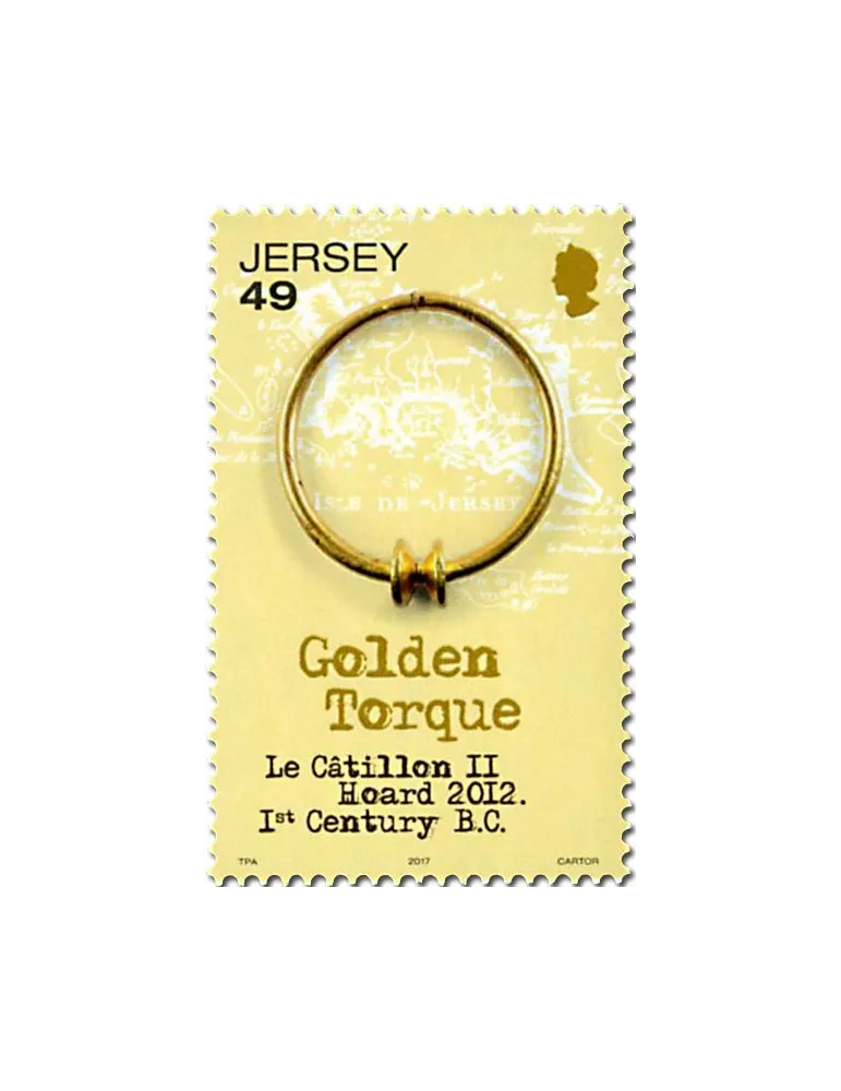 n° 2186/2193 - Timbre JERSEY Poste