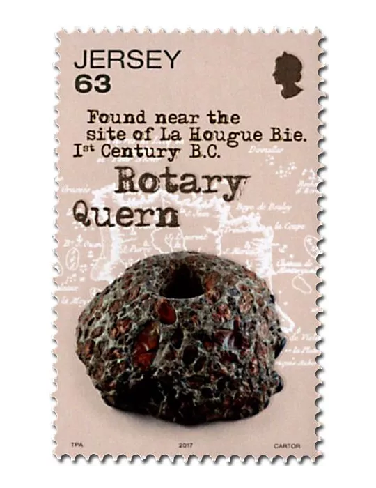 n° 2186/2193 - Timbre JERSEY Poste