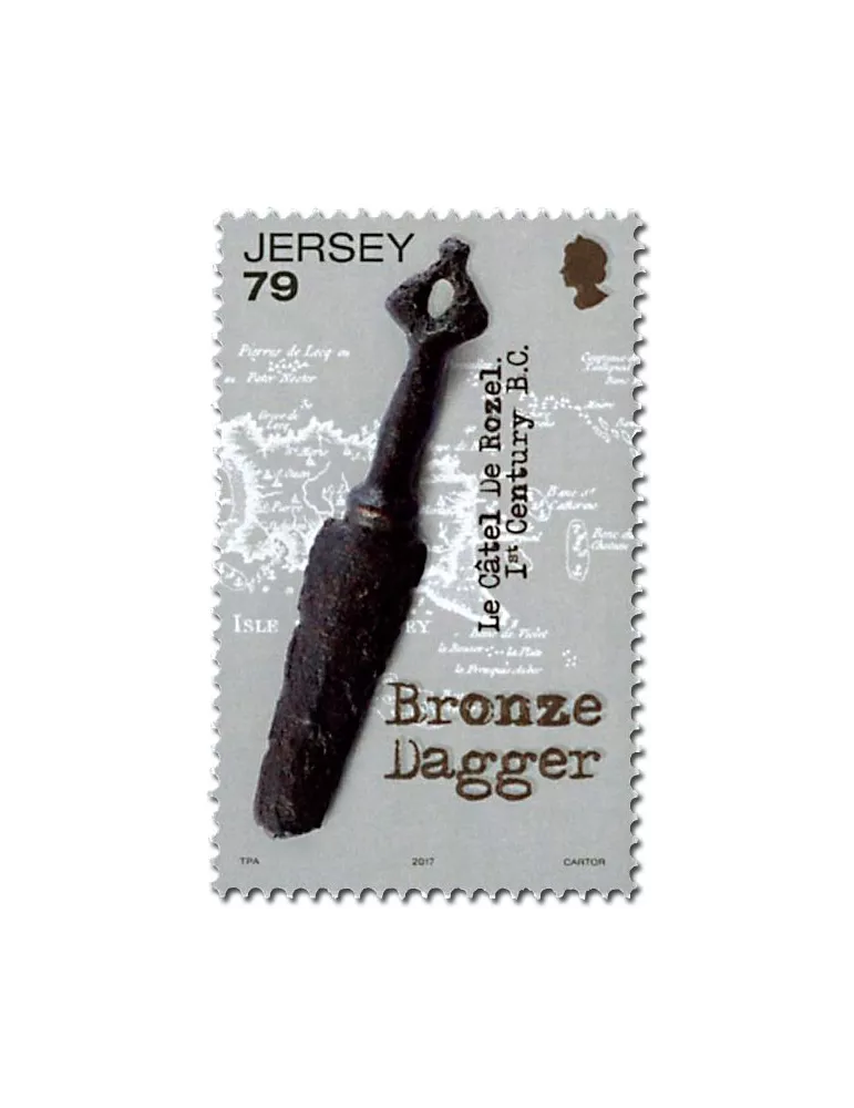 n° 2186/2193 - Timbre JERSEY Poste
