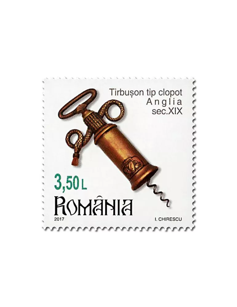 n° 6127/6132 - Timbre ROUMANIE Poste