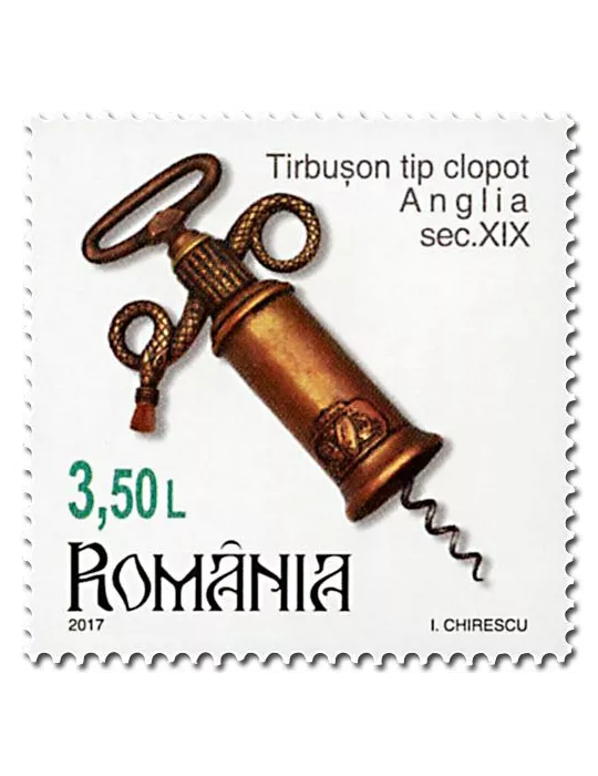 n° 6127/6132 - Timbre ROUMANIE Poste