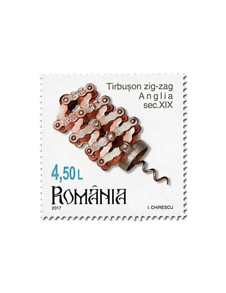 n° 6127/6132 - Timbre ROUMANIE Poste
