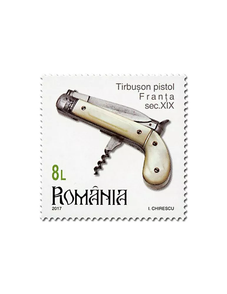n° 6127/6132 - Timbre ROUMANIE Poste